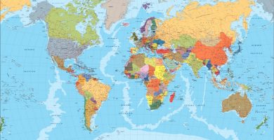 Fotos mapas mundo