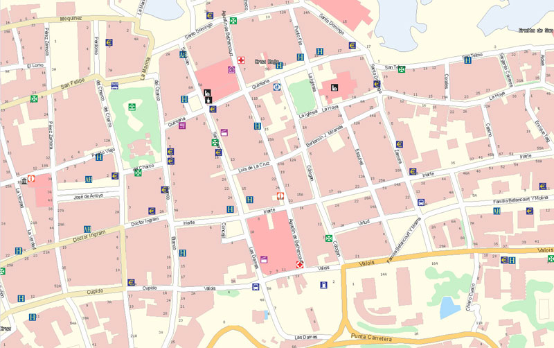 Mapa callejero