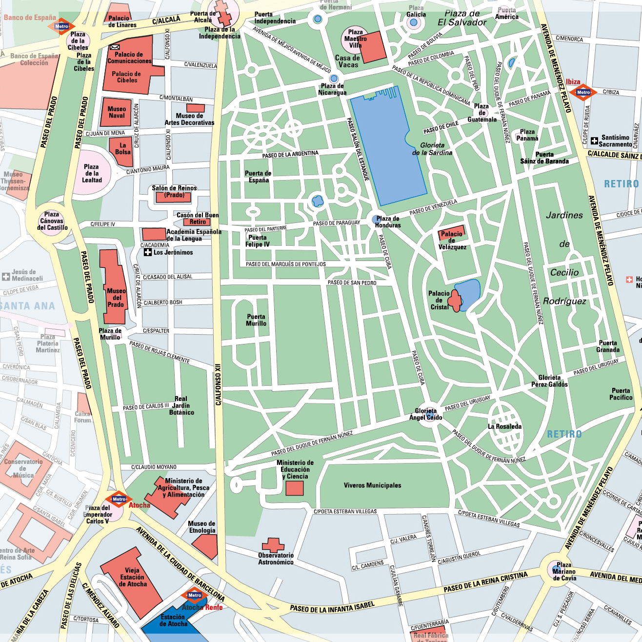 Mapa calles