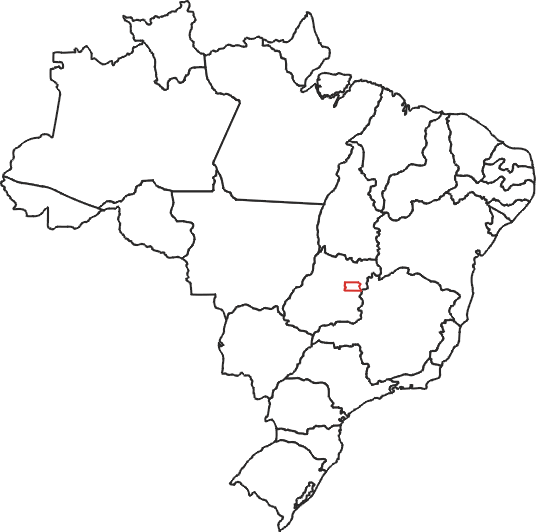 Mapa de brasil politico