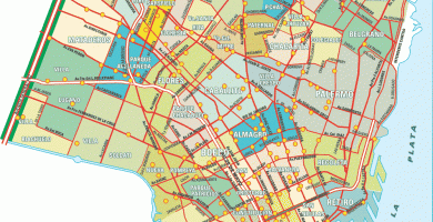 Mapa de capital