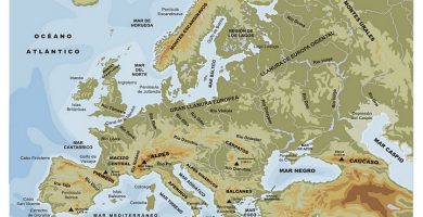 Mapa de europa online