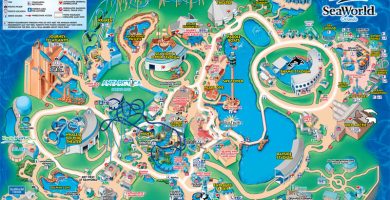 Mapa de florida orlando