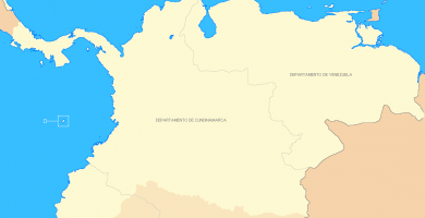 Mapa de gran colombia