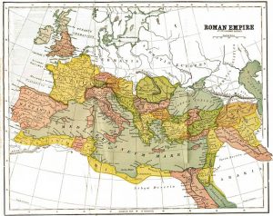 Mapa de imperio romano