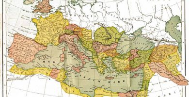 Mapa de imperio romano