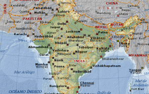 Mapa de india