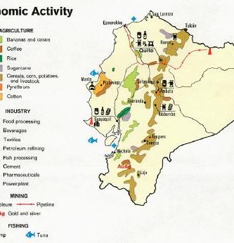 Mapa economico colombia