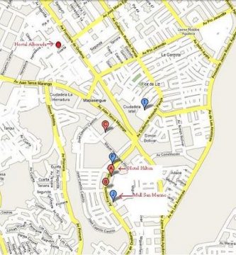 Mapa guayaquil