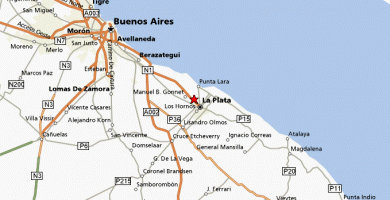Mapa la plata