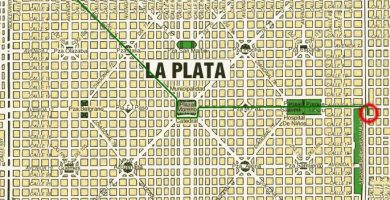 Mapa plata