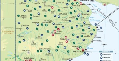 Mapa provincia buenos aires