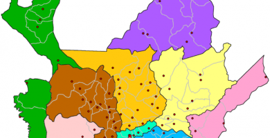 Mapa red antioquia