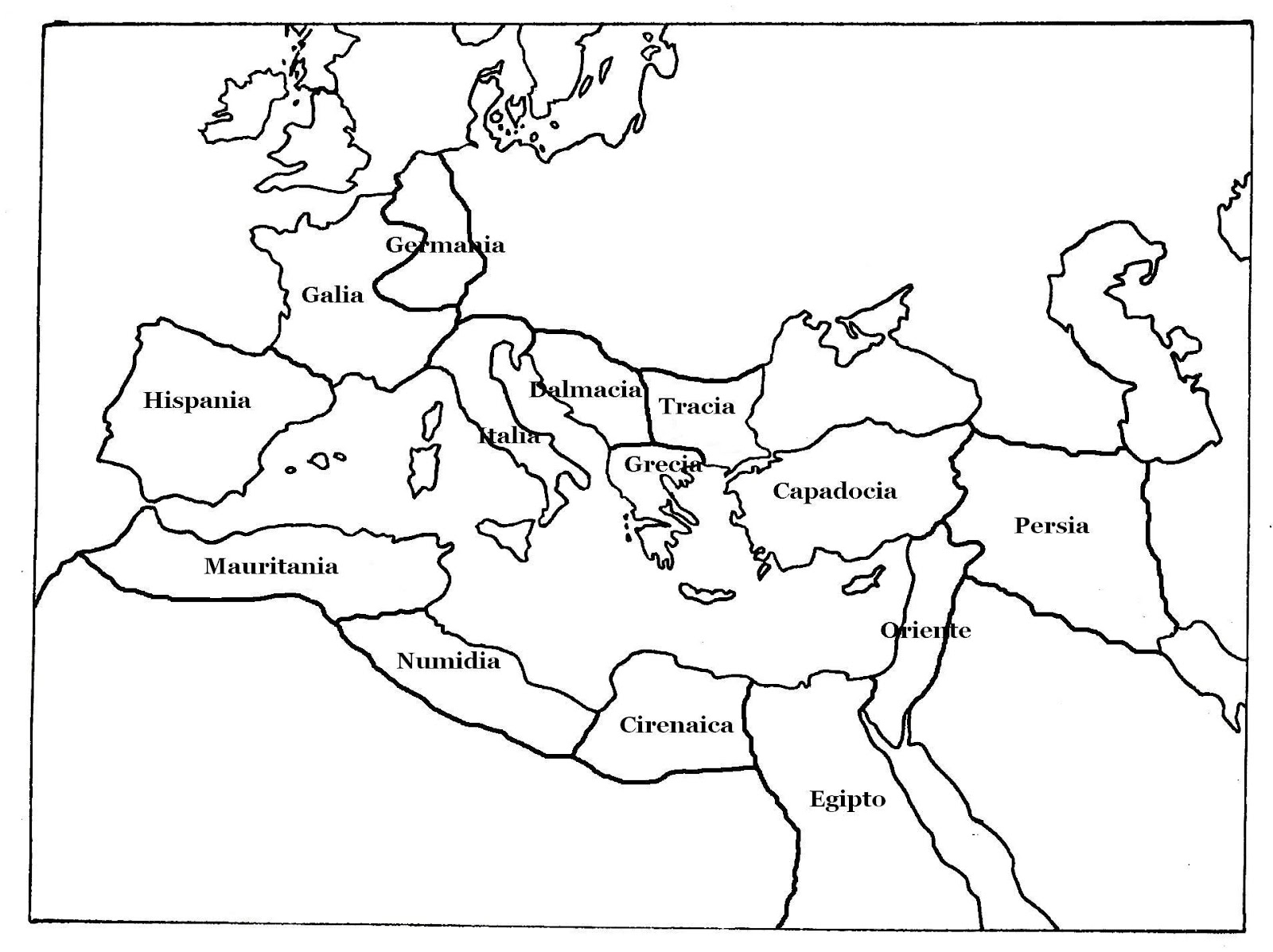Mapa roma ejemplo