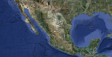 Mapa satelital vivo