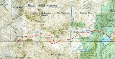 Mapa topografico